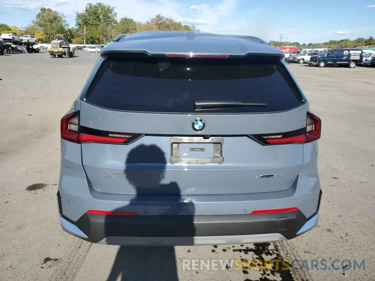 6 Photograph of a damaged car WBX73EF09P5X69655 BMW X1 2023