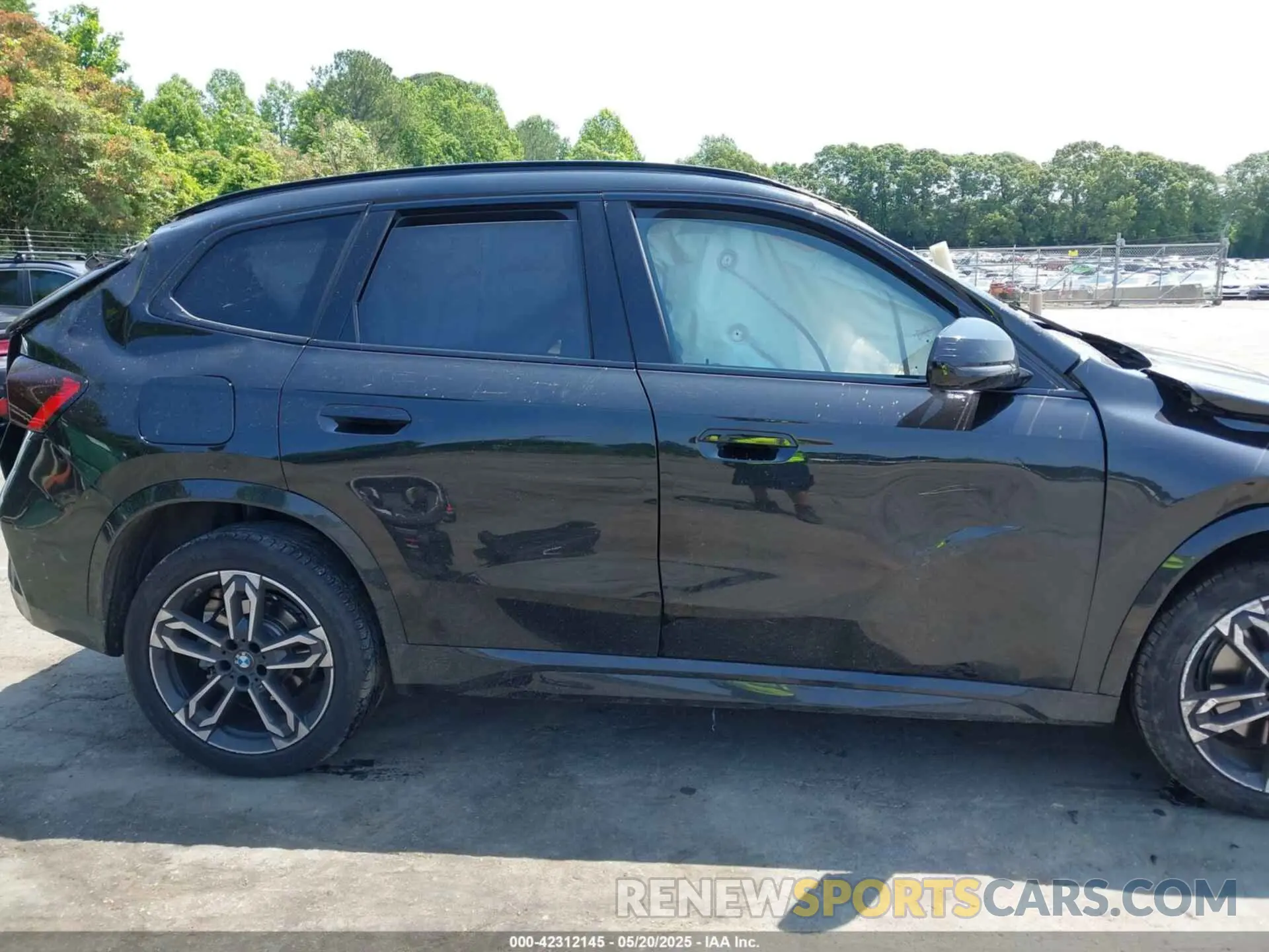 12 Photograph of a damaged car WBX73EF0XP5V99368 BMW X1 2023