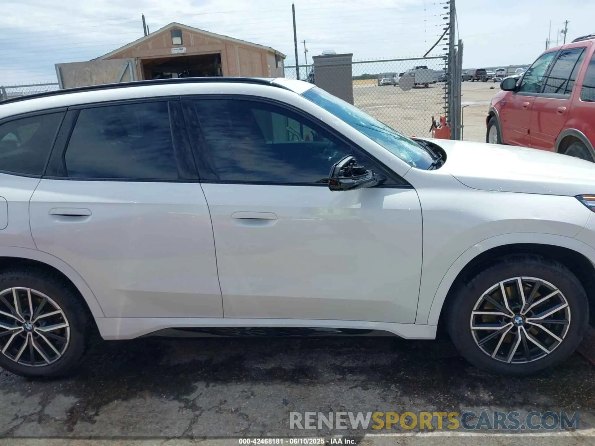 13 Photograph of a damaged car WBX73EF0XP5W71945 BMW X1 2023