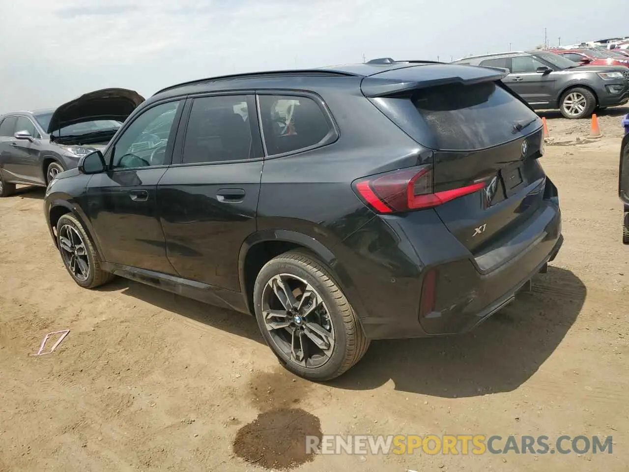 2 Photograph of a damaged car WBX73EF0XP5W97929 BMW X1 2023