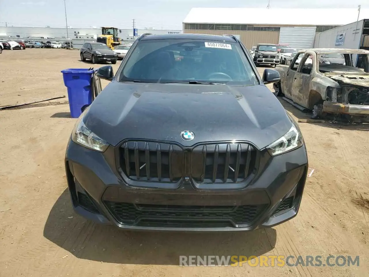 5 Photograph of a damaged car WBX73EF0XP5W97929 BMW X1 2023
