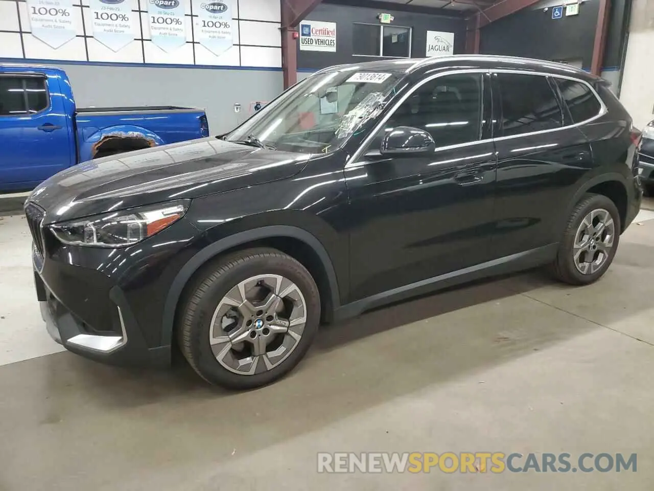 1 Photograph of a damaged car WBX73EF0XP5X06368 BMW X1 2023