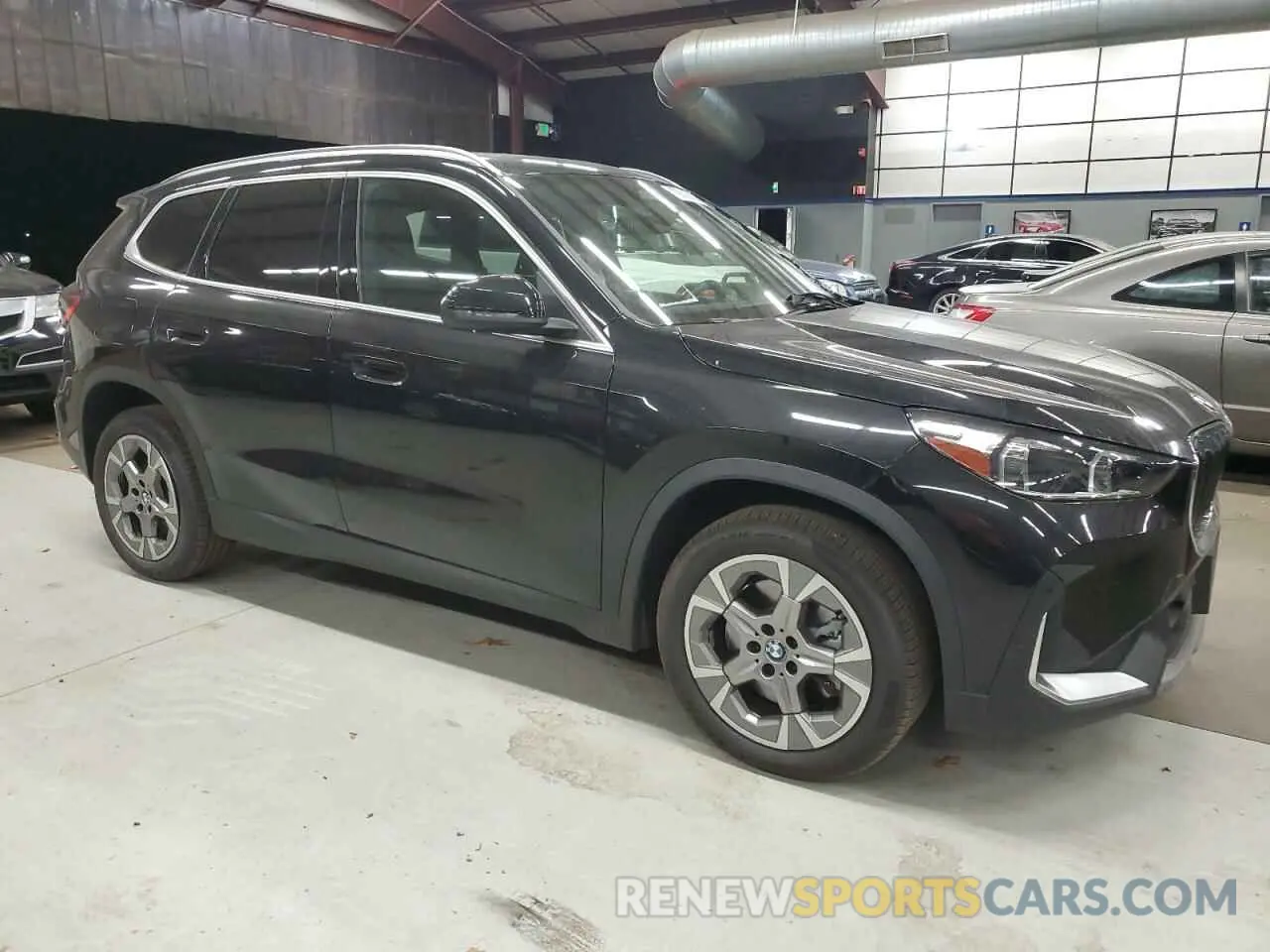 4 Photograph of a damaged car WBX73EF0XP5X06368 BMW X1 2023