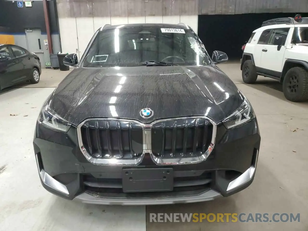 5 Photograph of a damaged car WBX73EF0XP5X06368 BMW X1 2023