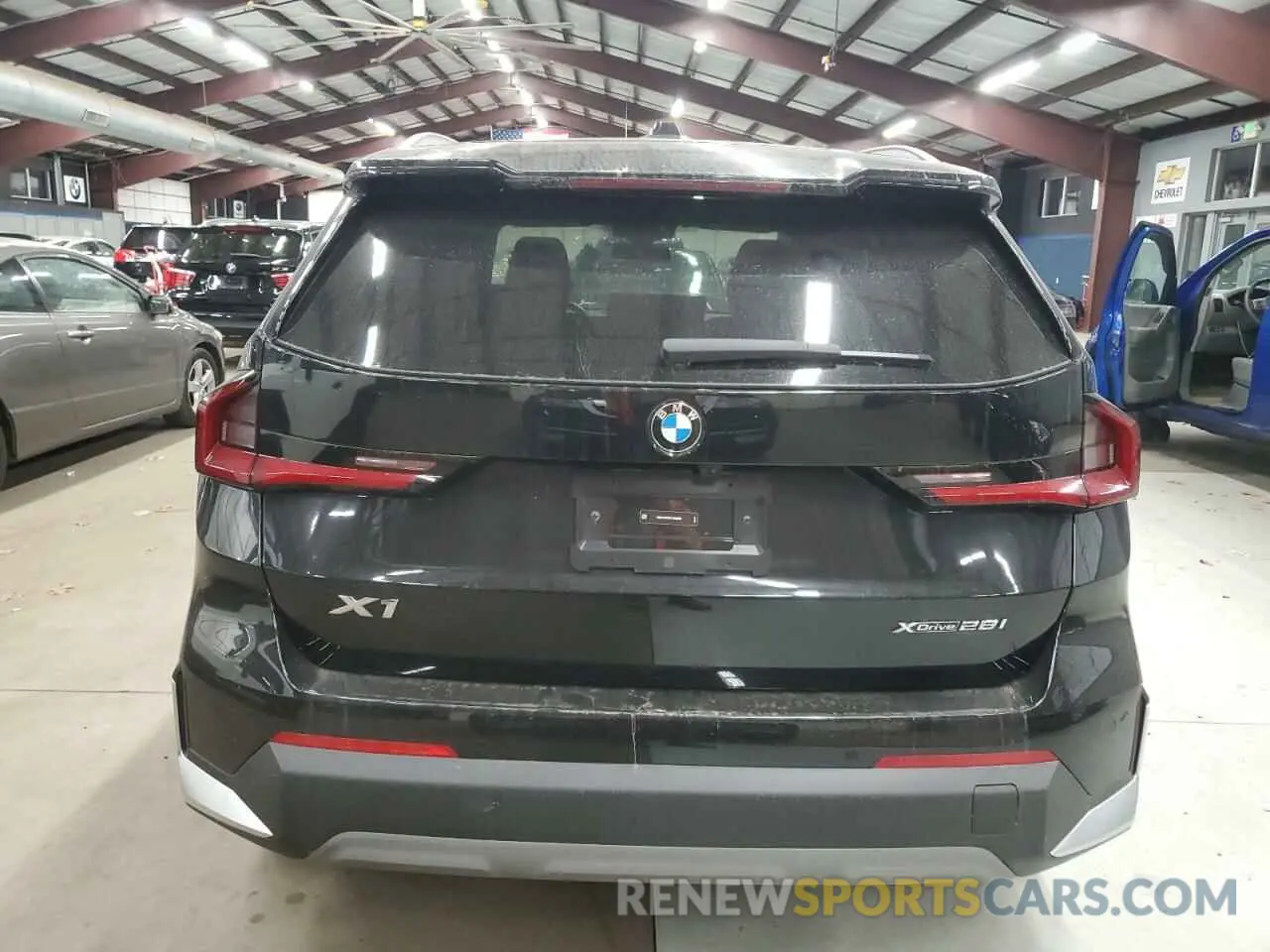 6 Photograph of a damaged car WBX73EF0XP5X06368 BMW X1 2023