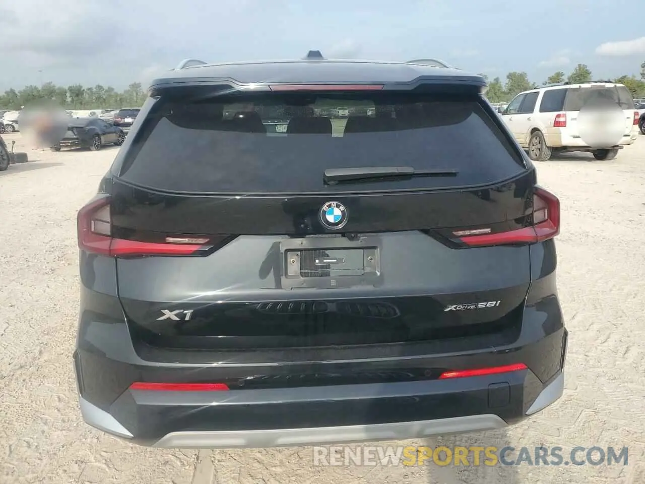 6 Photograph of a damaged car WBX73EF0XP5X80986 BMW X1 2023