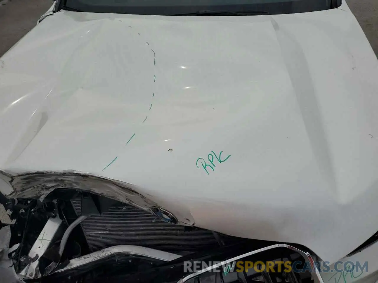 12 Photograph of a damaged car WBX73EF0XP5X84407 BMW X1 2023