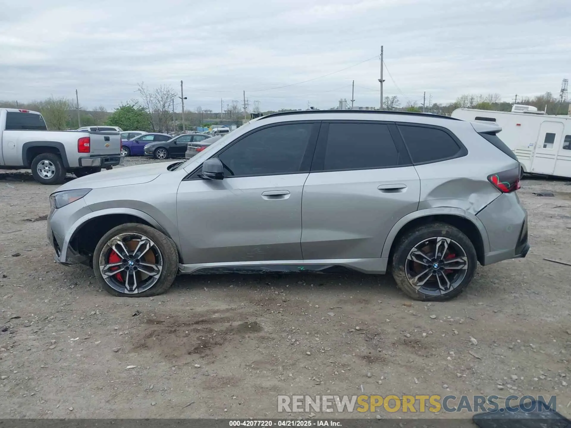 14 Photograph of a damaged car WBX13EF03R5X71944 BMW X1 2024