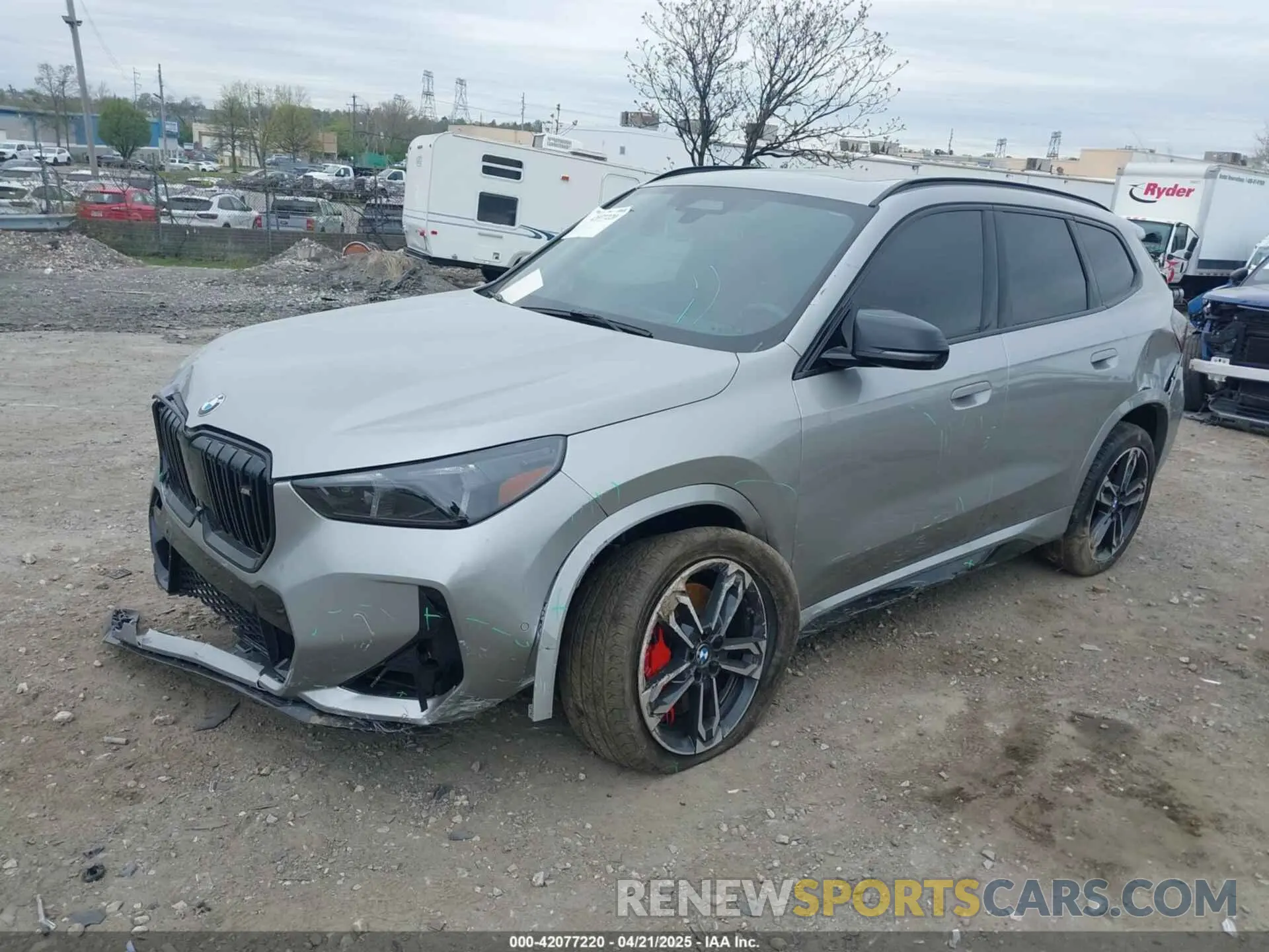 2 Photograph of a damaged car WBX13EF03R5X71944 BMW X1 2024