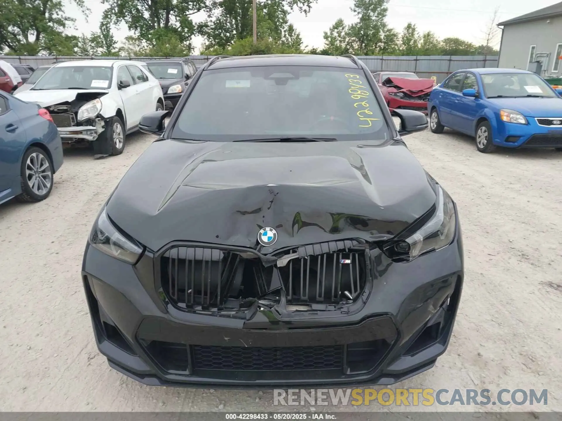 12 Photograph of a damaged car WBX13EF07R5Y41090 BMW X1 2024