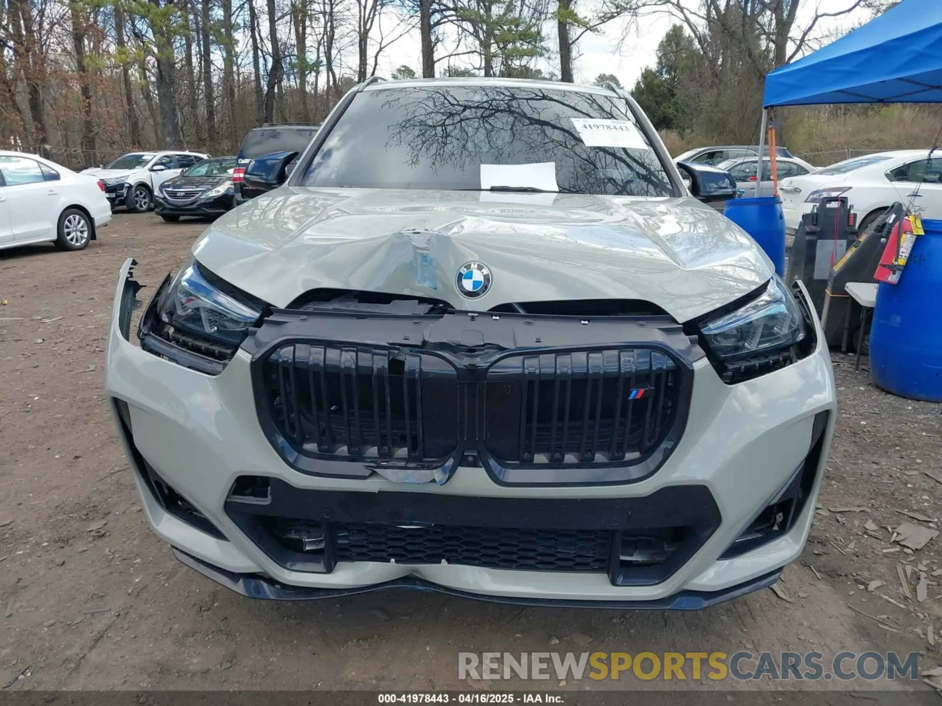 12 Photograph of a damaged car WBX13EF0XR5Y53377 BMW X1 2024