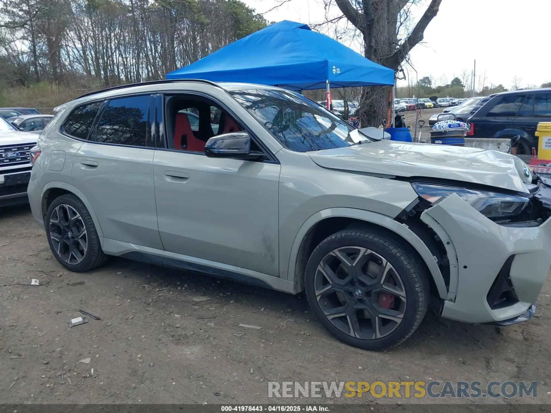 13 Photograph of a damaged car WBX13EF0XR5Y53377 BMW X1 2024