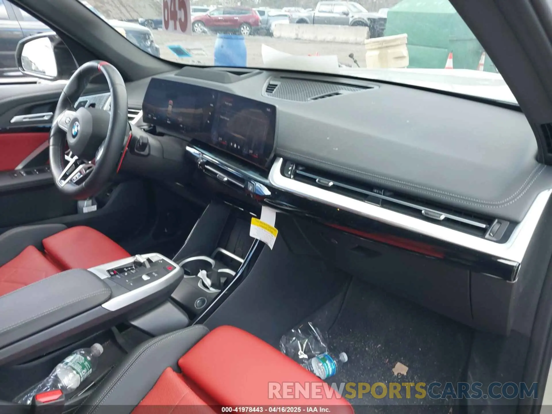5 Photograph of a damaged car WBX13EF0XR5Y53377 BMW X1 2024