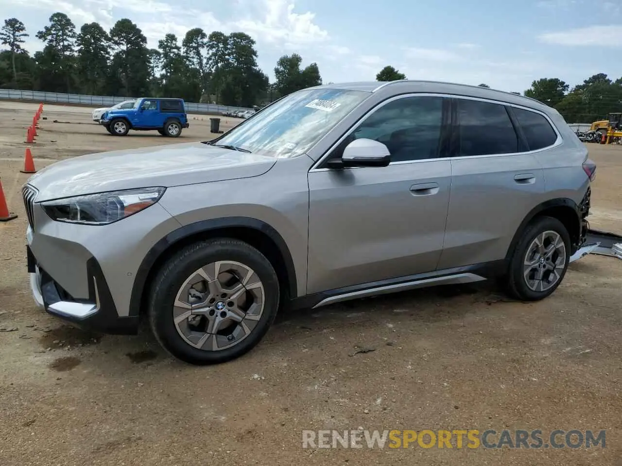 1 Photograph of a damaged car WBX73EF00R5Y31222 BMW X1 2024