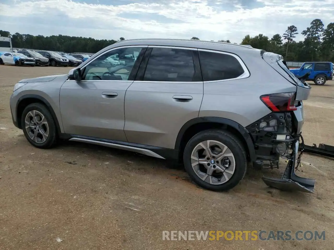 2 Photograph of a damaged car WBX73EF00R5Y31222 BMW X1 2024