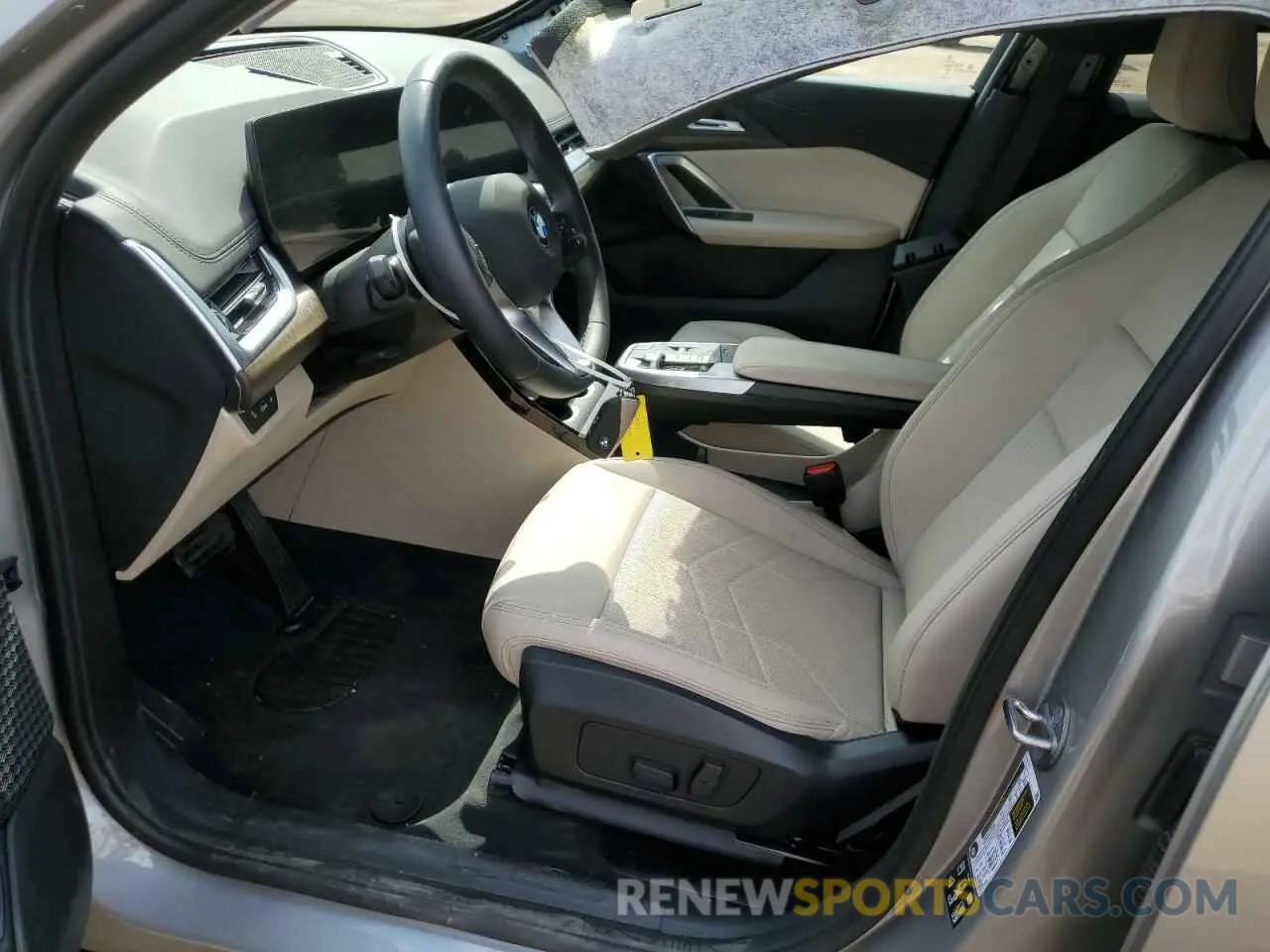7 Photograph of a damaged car WBX73EF00R5Y31222 BMW X1 2024