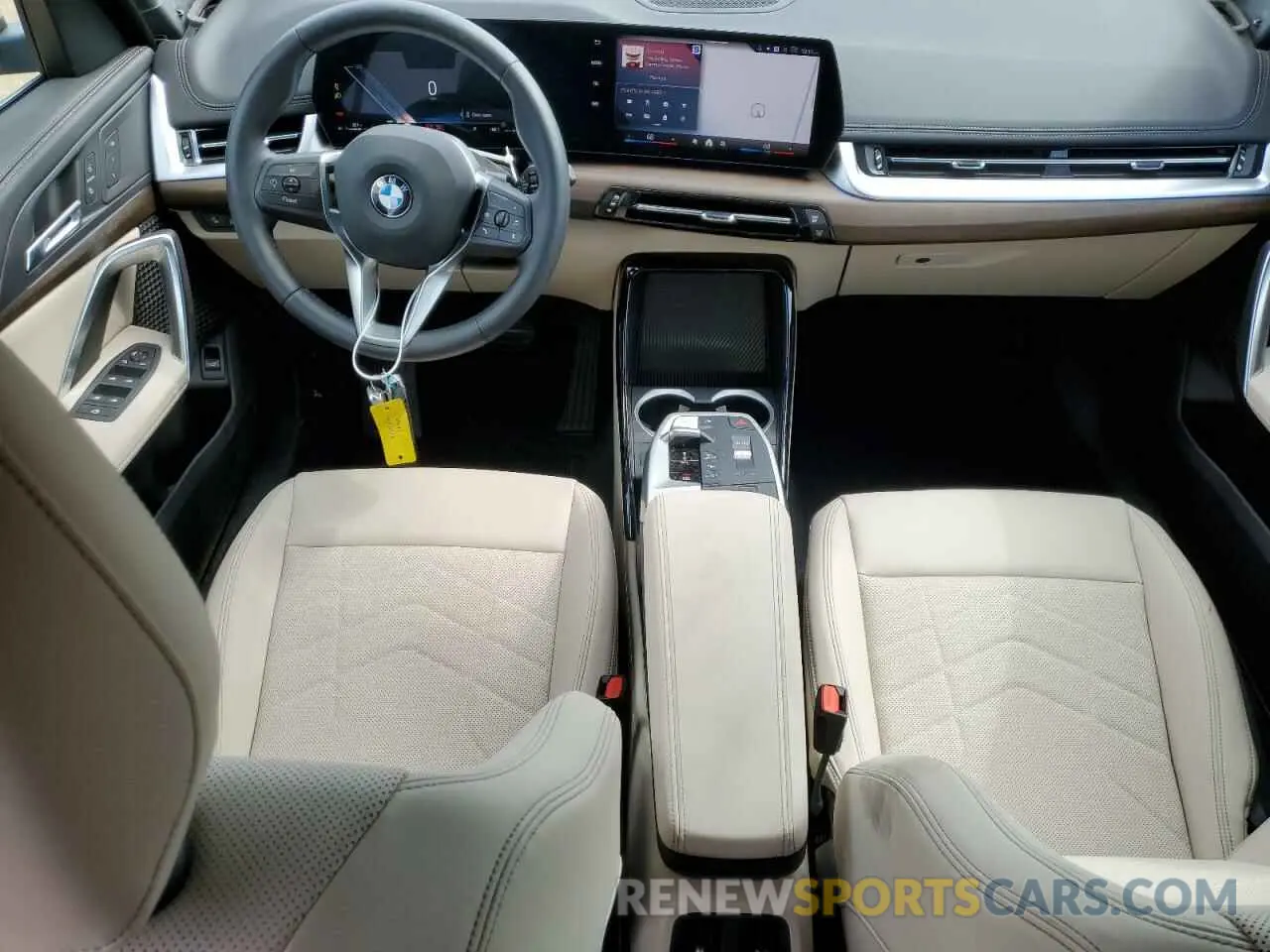 8 Photograph of a damaged car WBX73EF00R5Y31222 BMW X1 2024