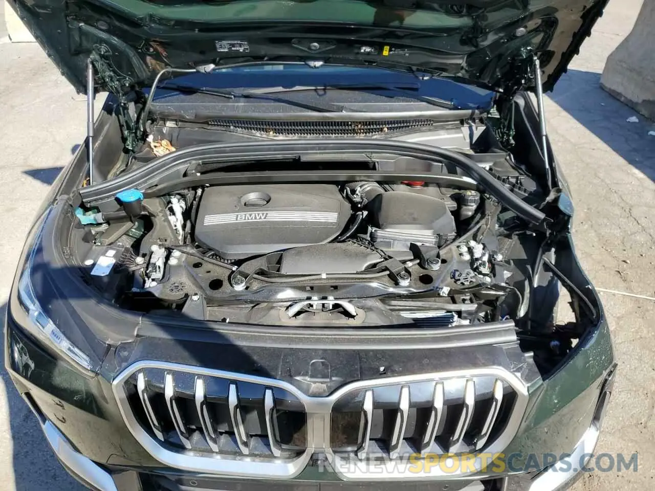 12 Photograph of a damaged car WBX73EF00R5Y40308 BMW X1 2024