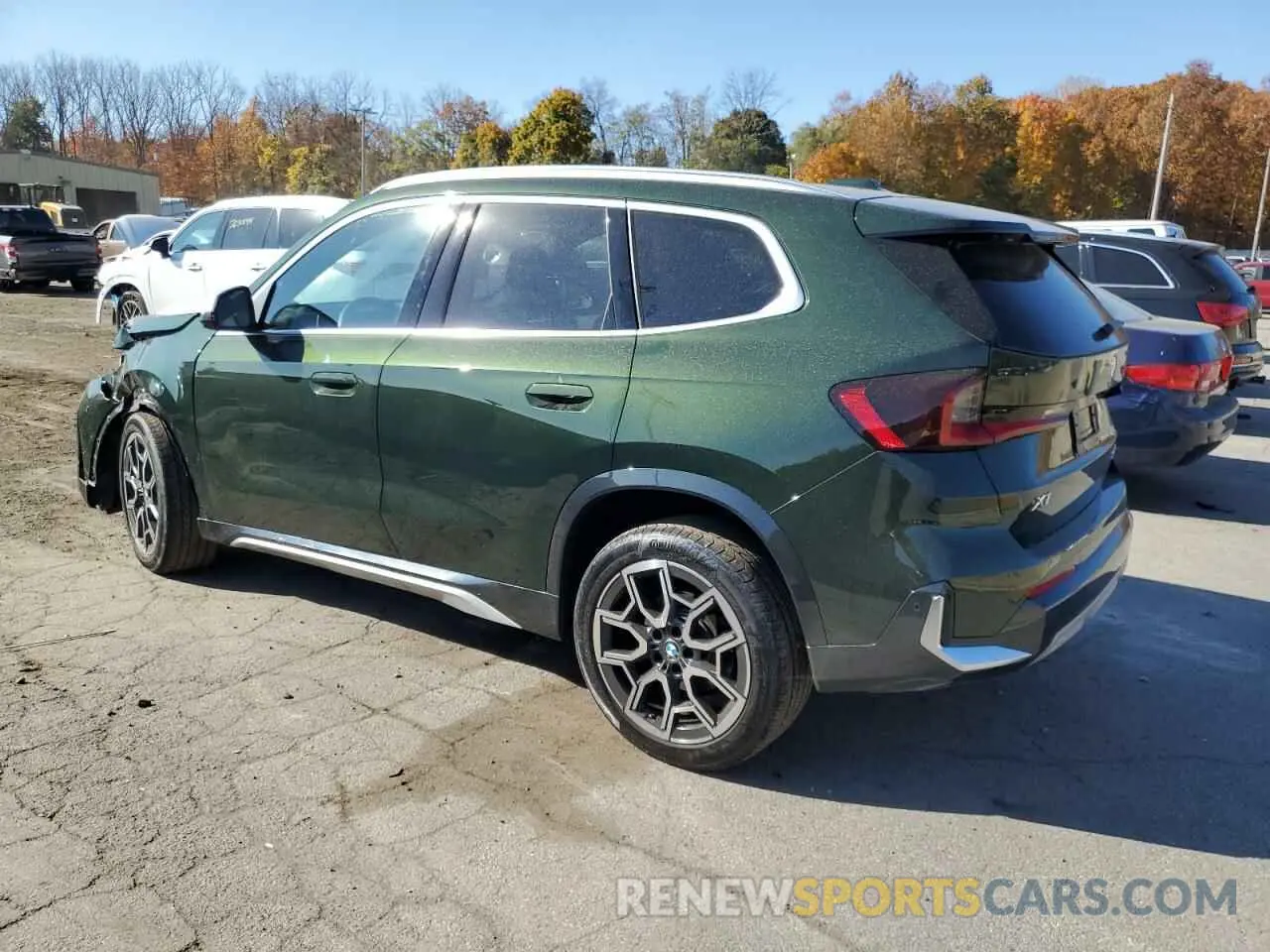2 Photograph of a damaged car WBX73EF00R5Y40308 BMW X1 2024