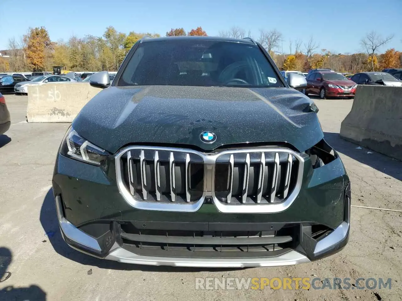 5 Photograph of a damaged car WBX73EF00R5Y40308 BMW X1 2024