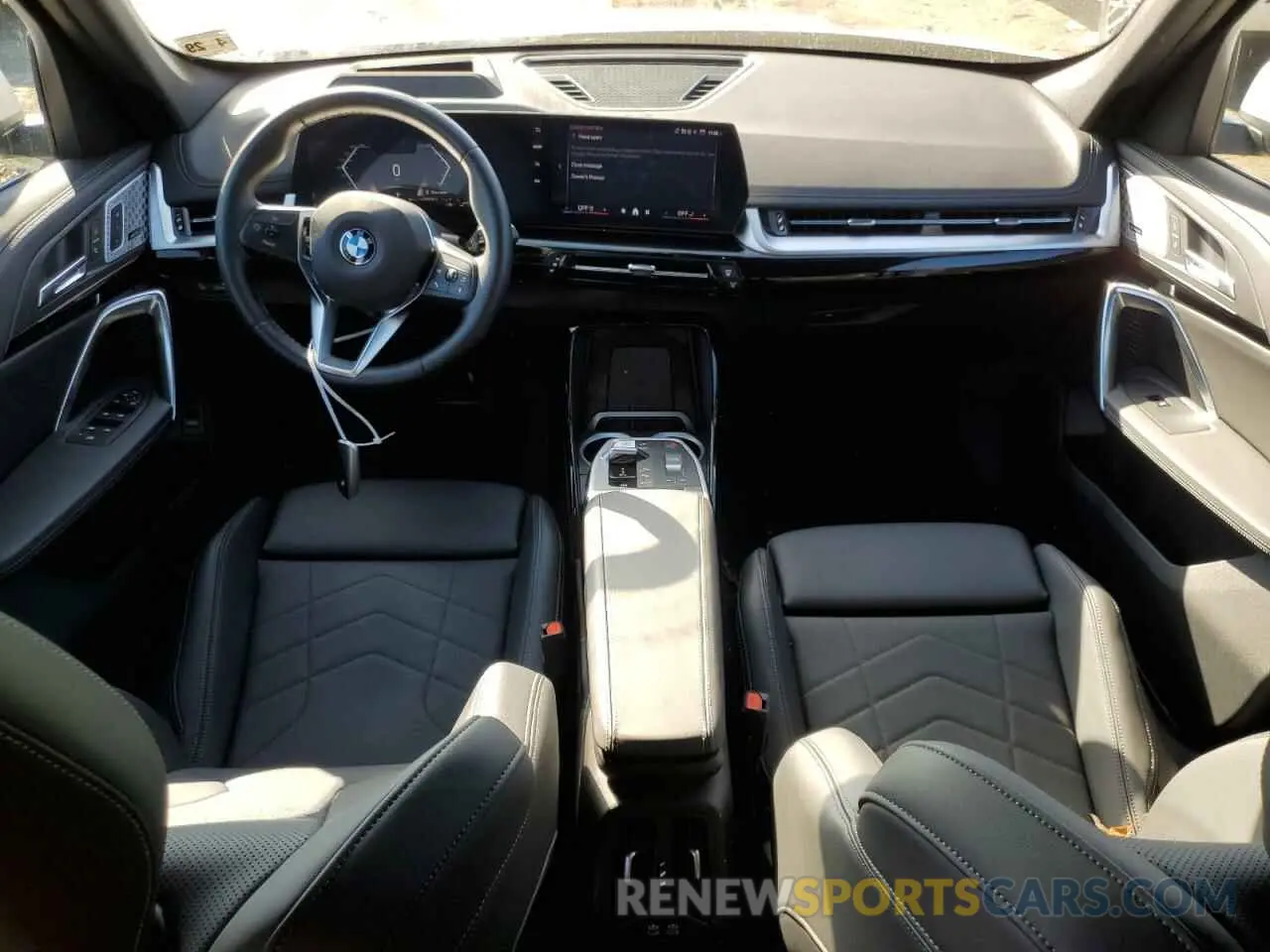8 Photograph of a damaged car WBX73EF00R5Y40308 BMW X1 2024
