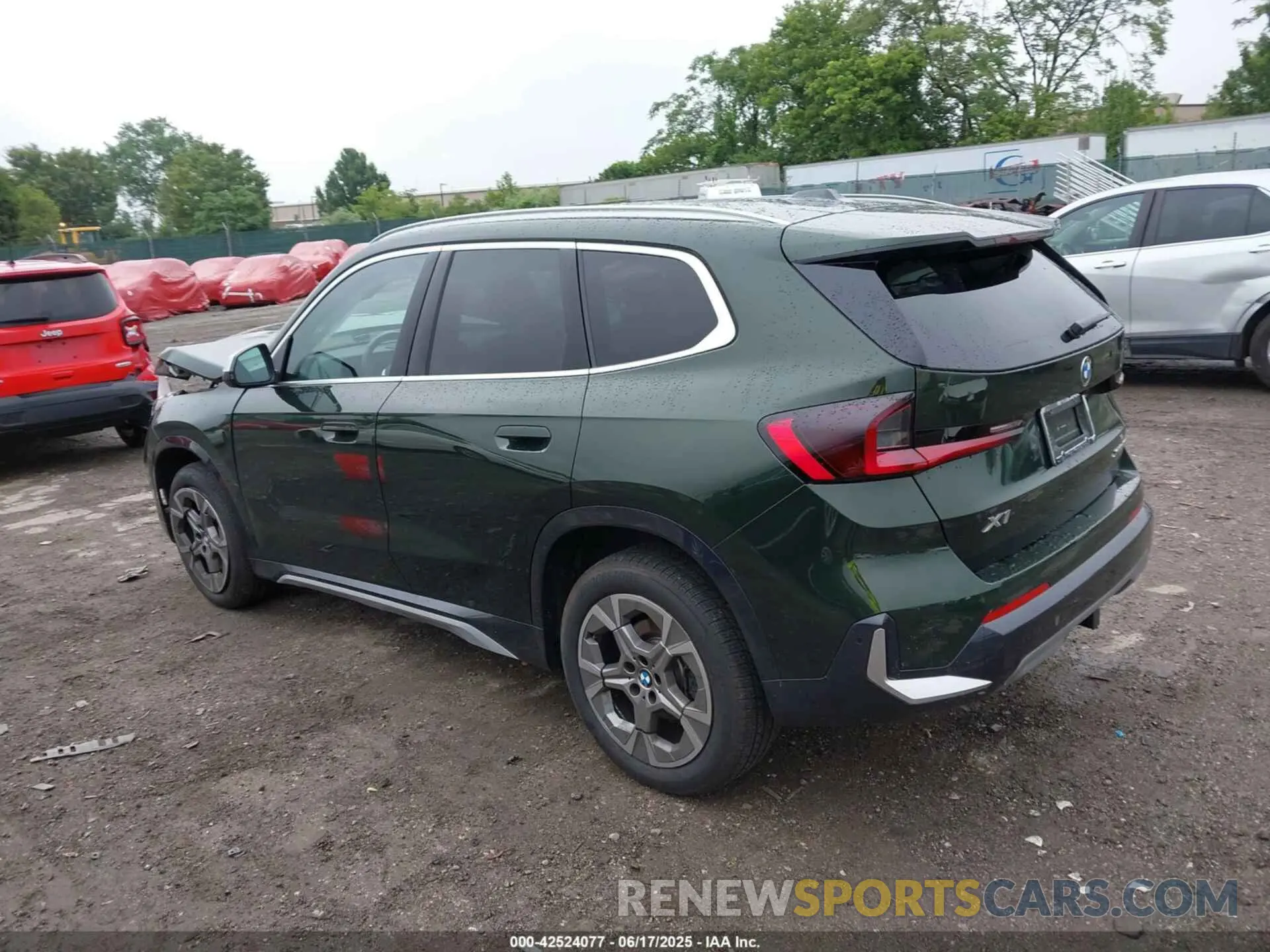 3 Photograph of a damaged car WBX73EF00R5Y41037 BMW X1 2024