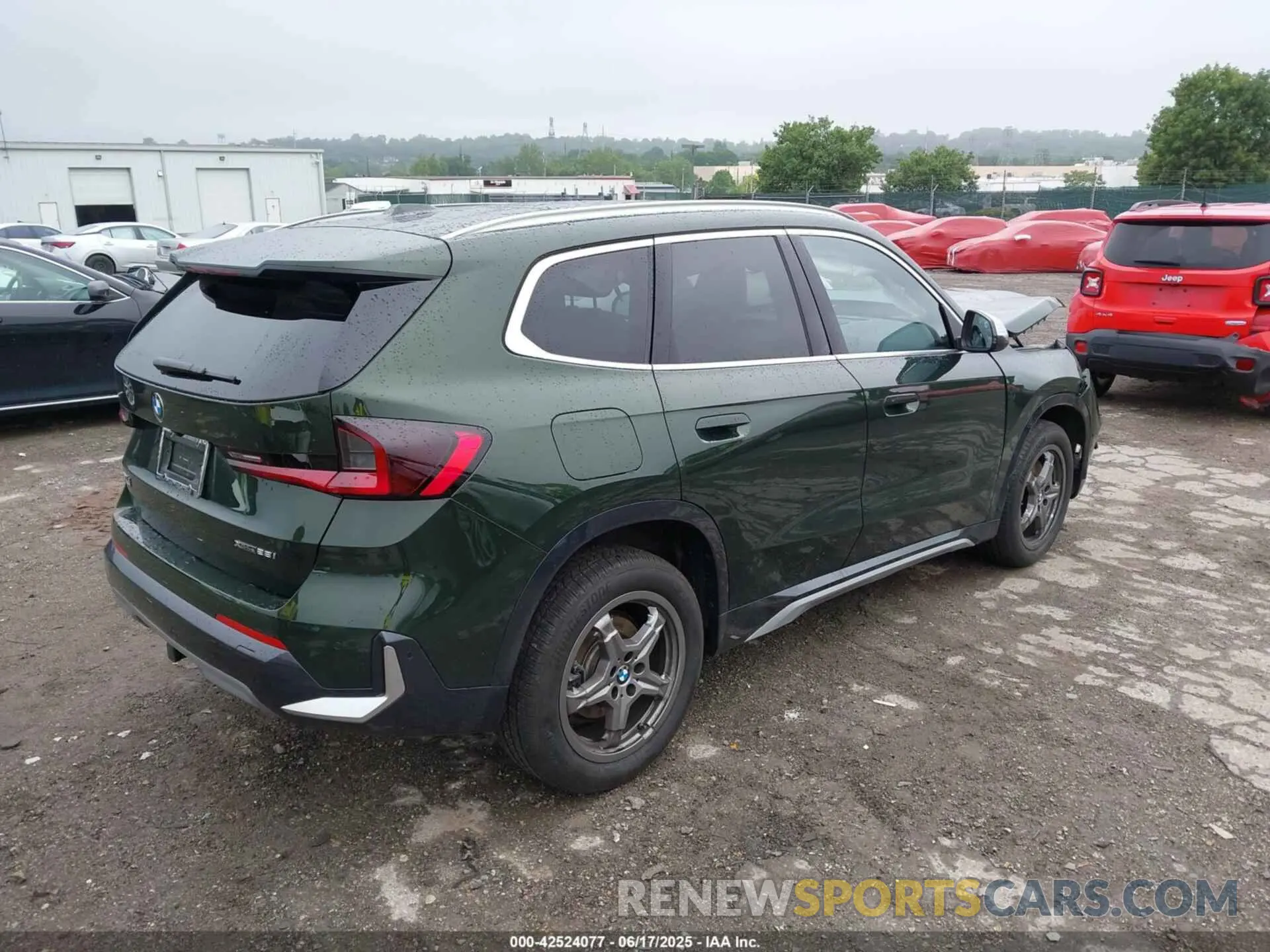 4 Photograph of a damaged car WBX73EF00R5Y41037 BMW X1 2024