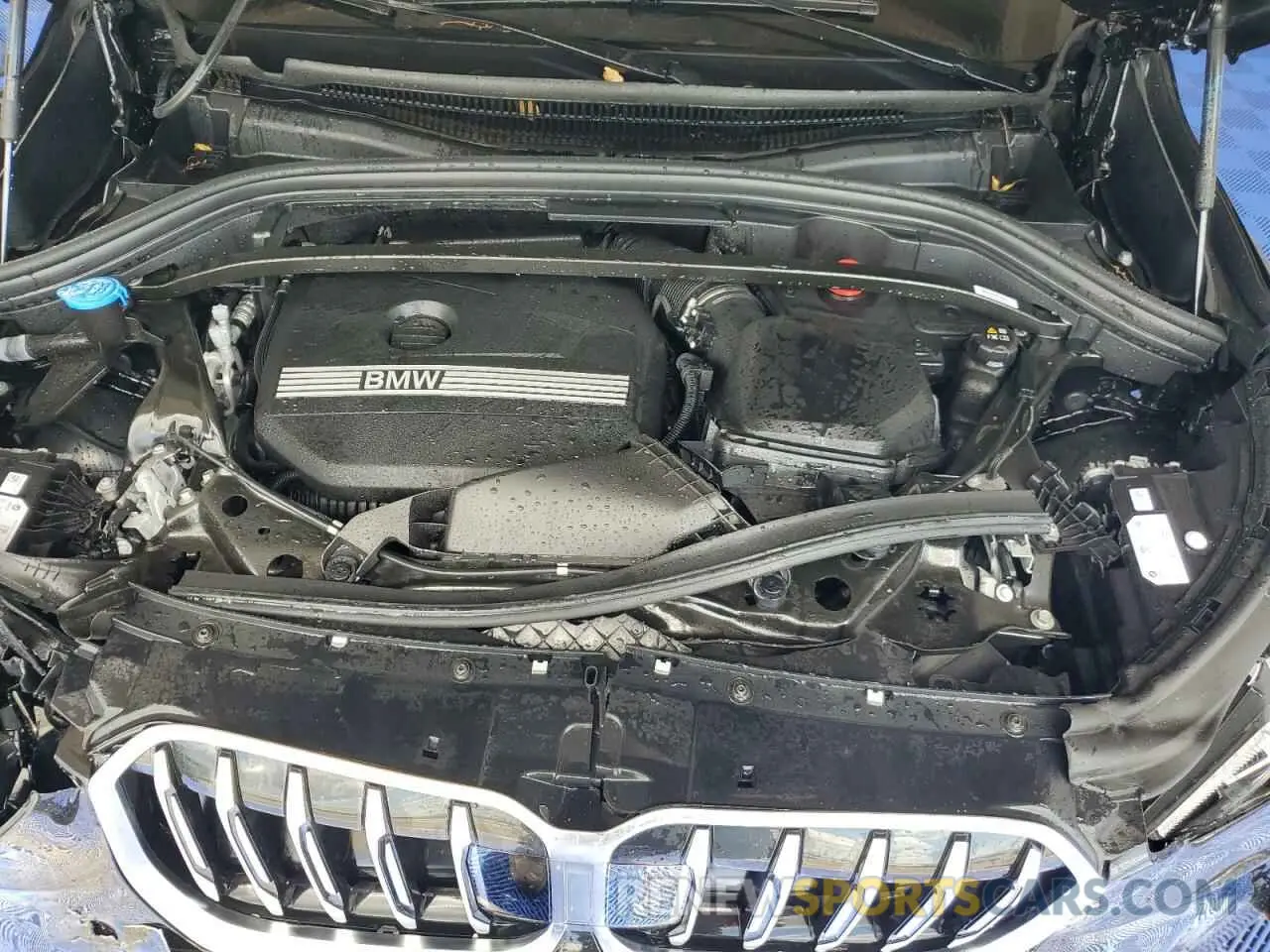 12 Photograph of a damaged car WBX73EF00R5Y59683 BMW X1 2024
