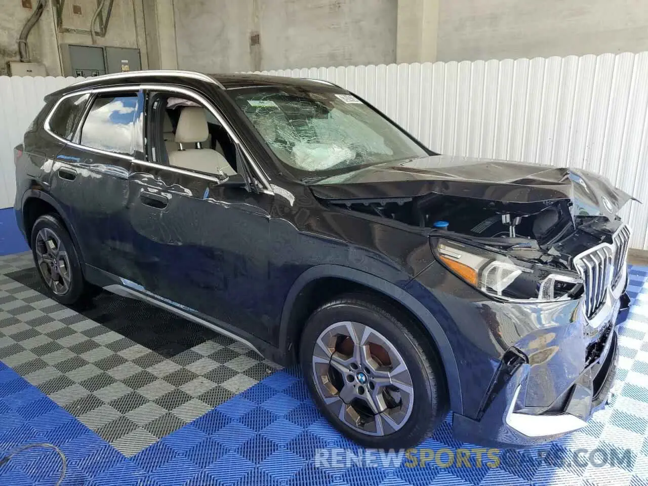 4 Photograph of a damaged car WBX73EF00R5Y59683 BMW X1 2024