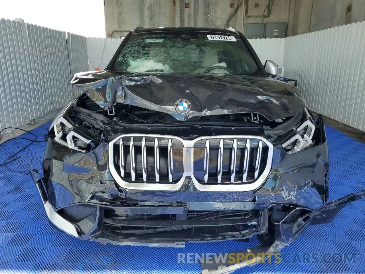5 Photograph of a damaged car WBX73EF00R5Y59683 BMW X1 2024