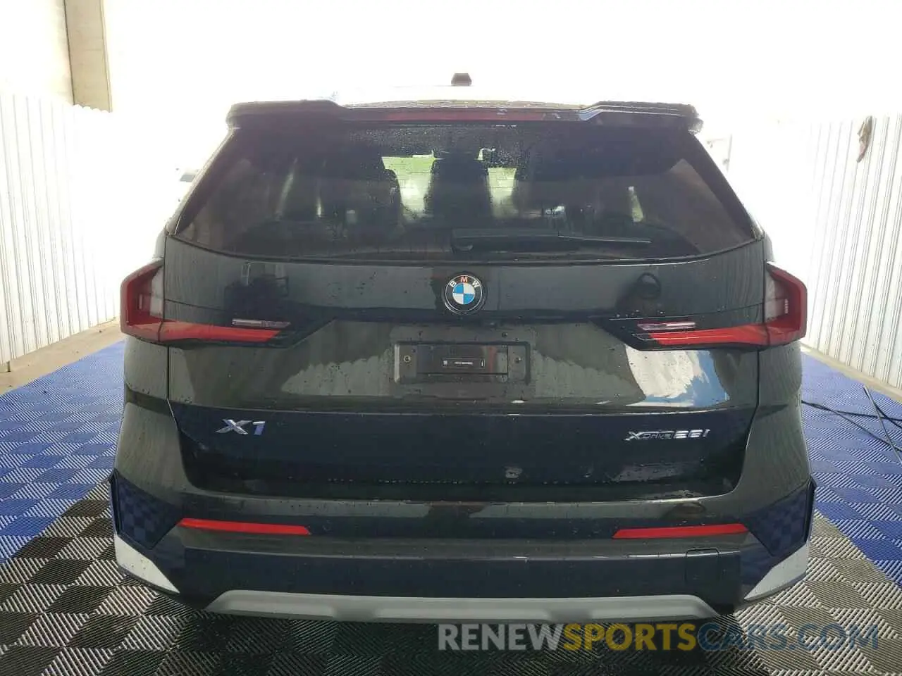 6 Photograph of a damaged car WBX73EF00R5Y59683 BMW X1 2024