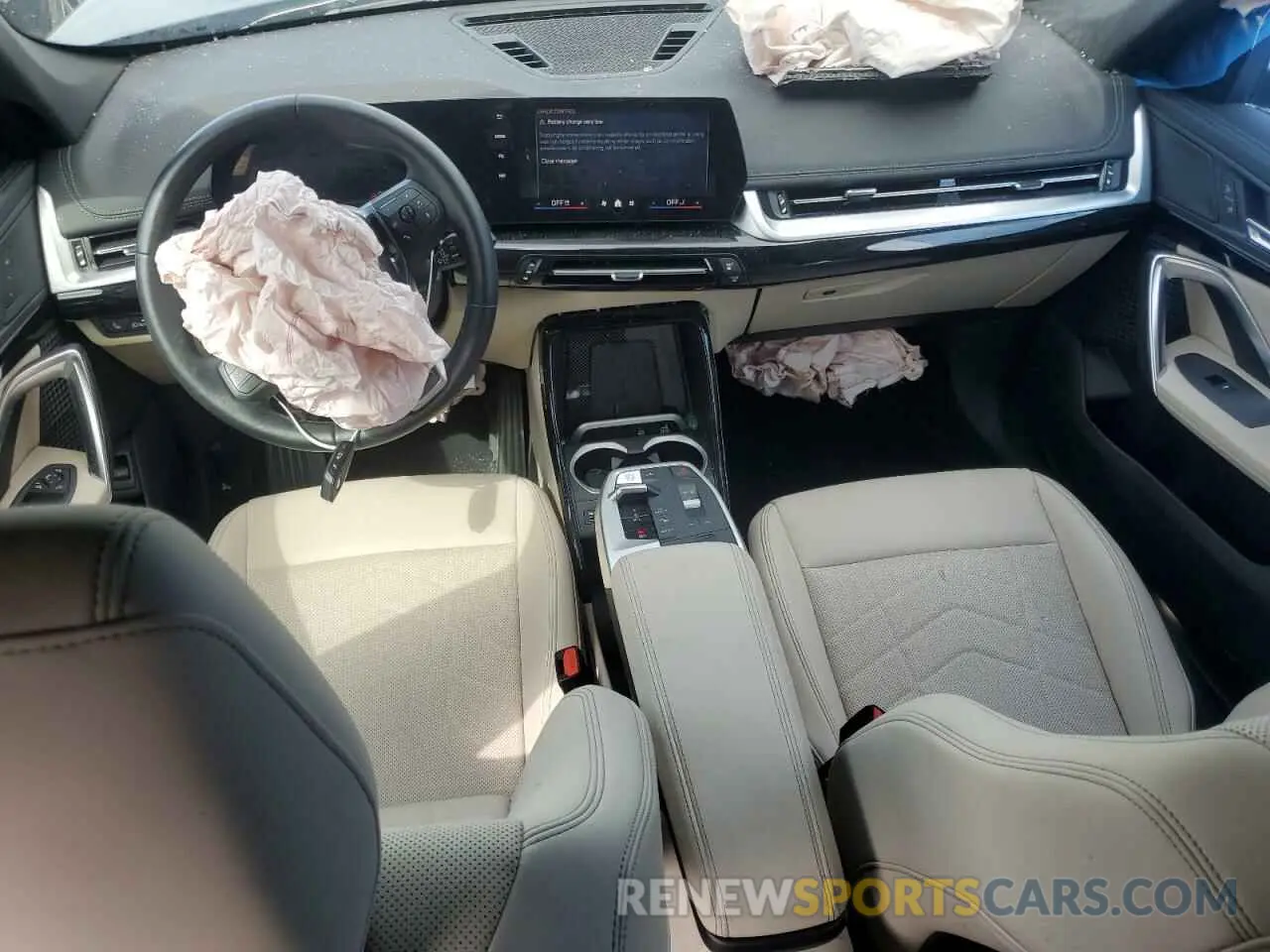 8 Photograph of a damaged car WBX73EF00R5Y59683 BMW X1 2024