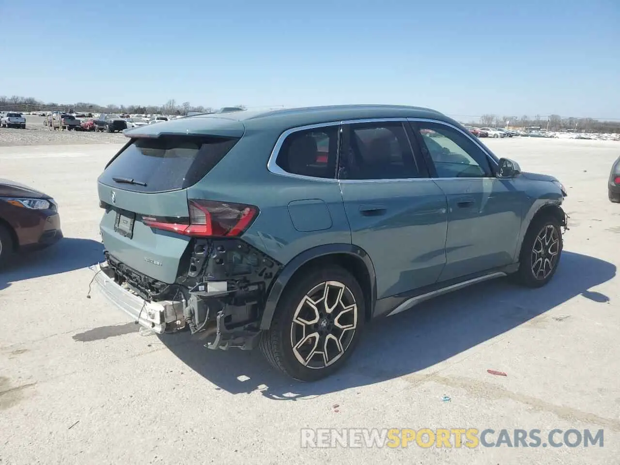 3 Photograph of a damaged car WBX73EF00R5Z01009 BMW X1 2024