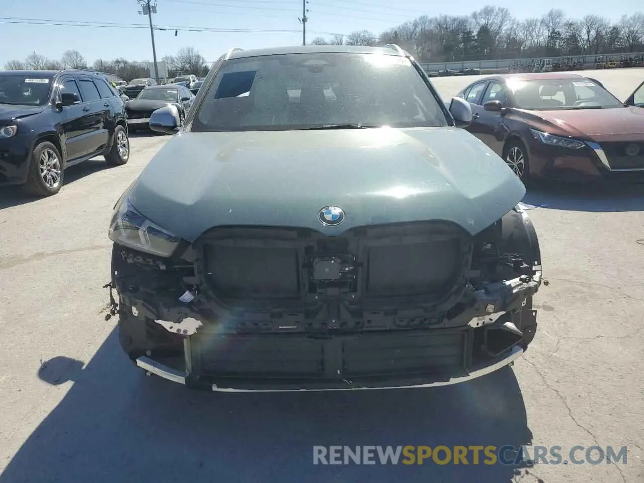 5 Photograph of a damaged car WBX73EF00R5Z01009 BMW X1 2024