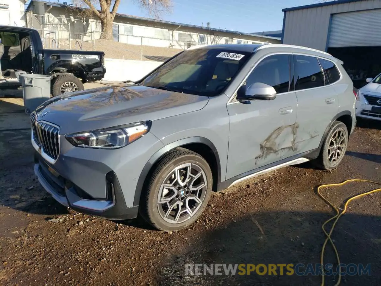1 Photograph of a damaged car WBX73EF00R5Z58004 BMW X1 2024