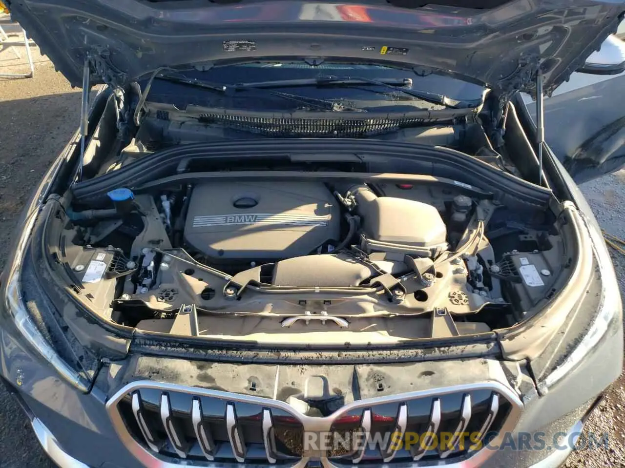 12 Photograph of a damaged car WBX73EF00R5Z58004 BMW X1 2024