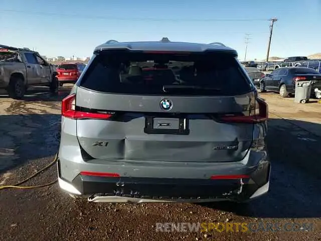 14 Photograph of a damaged car WBX73EF00R5Z58004 BMW X1 2024