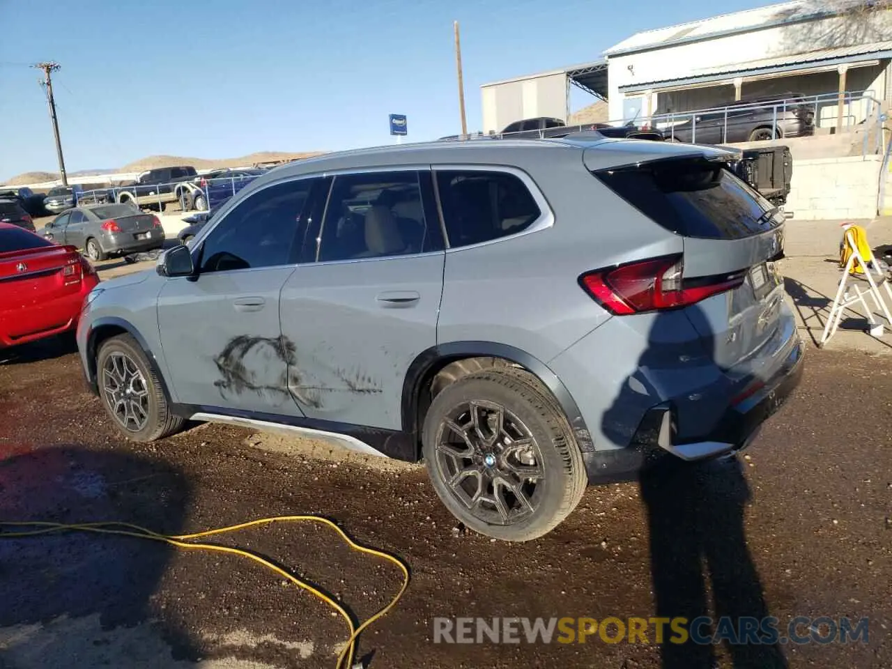 2 Photograph of a damaged car WBX73EF00R5Z58004 BMW X1 2024