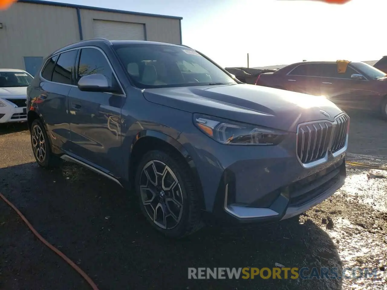 4 Photograph of a damaged car WBX73EF00R5Z58004 BMW X1 2024