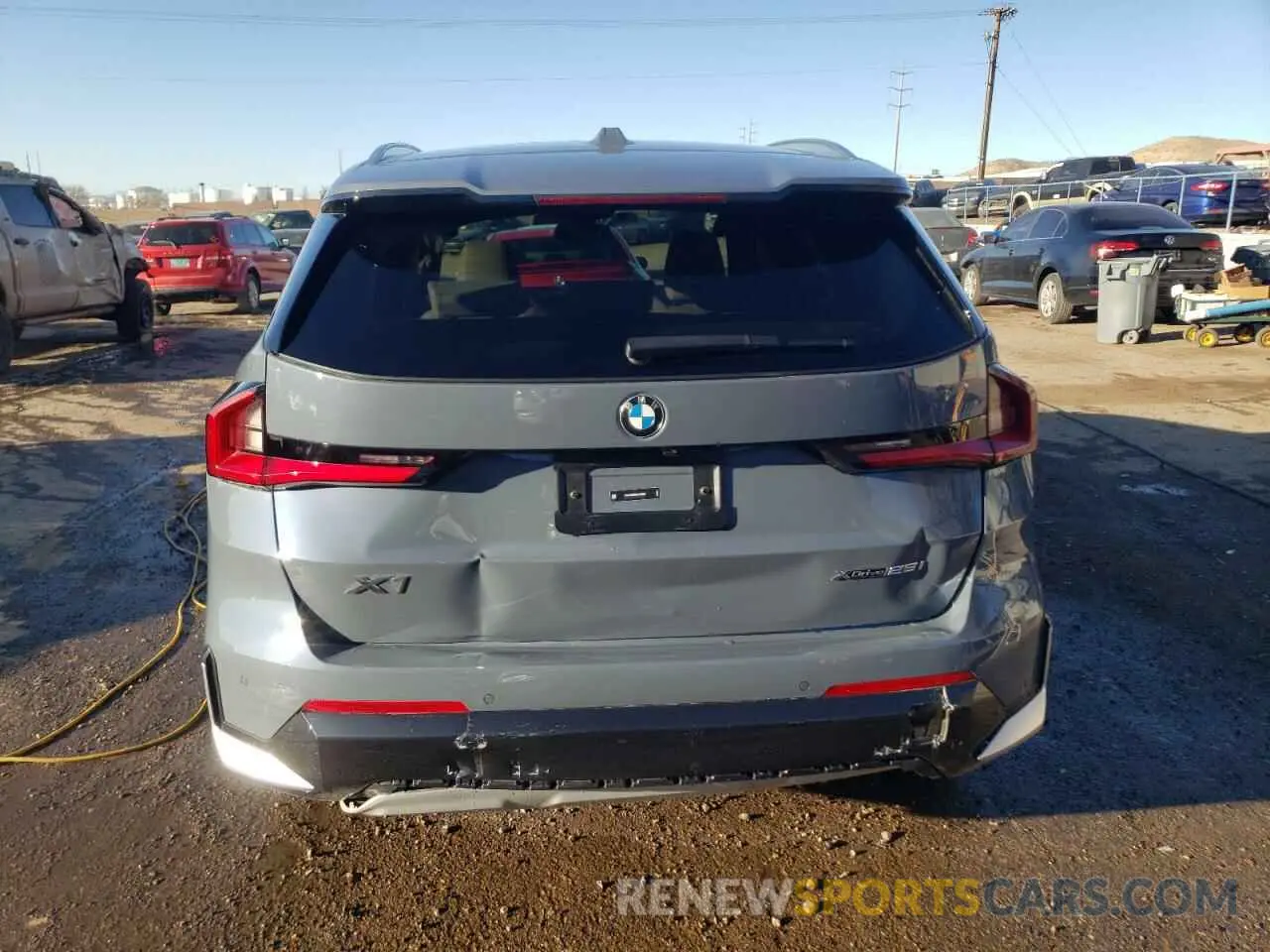 6 Photograph of a damaged car WBX73EF00R5Z58004 BMW X1 2024