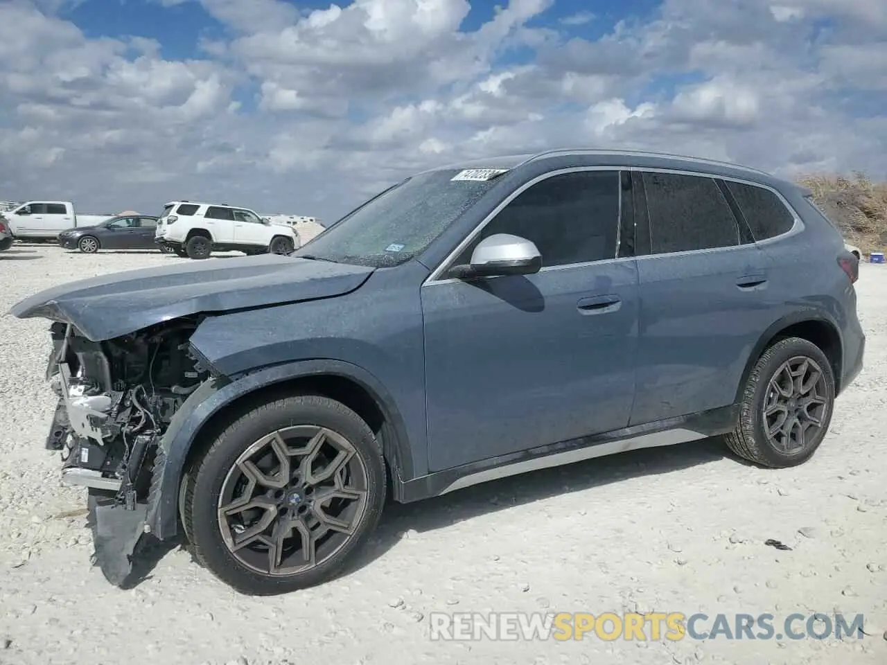 1 Photograph of a damaged car WBX73EF01R5Y32802 BMW X1 2024
