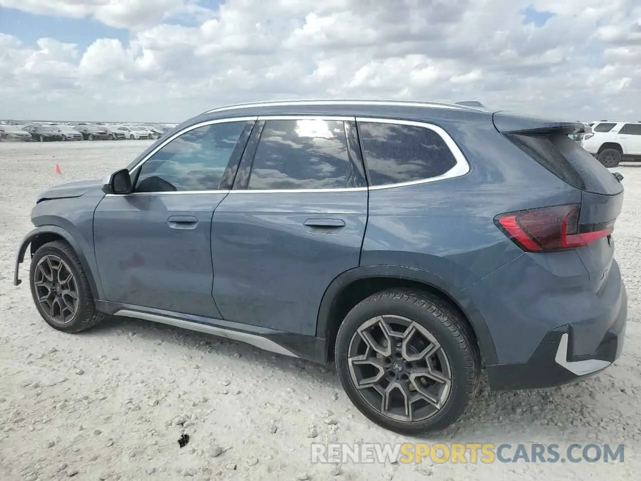 2 Photograph of a damaged car WBX73EF01R5Y32802 BMW X1 2024
