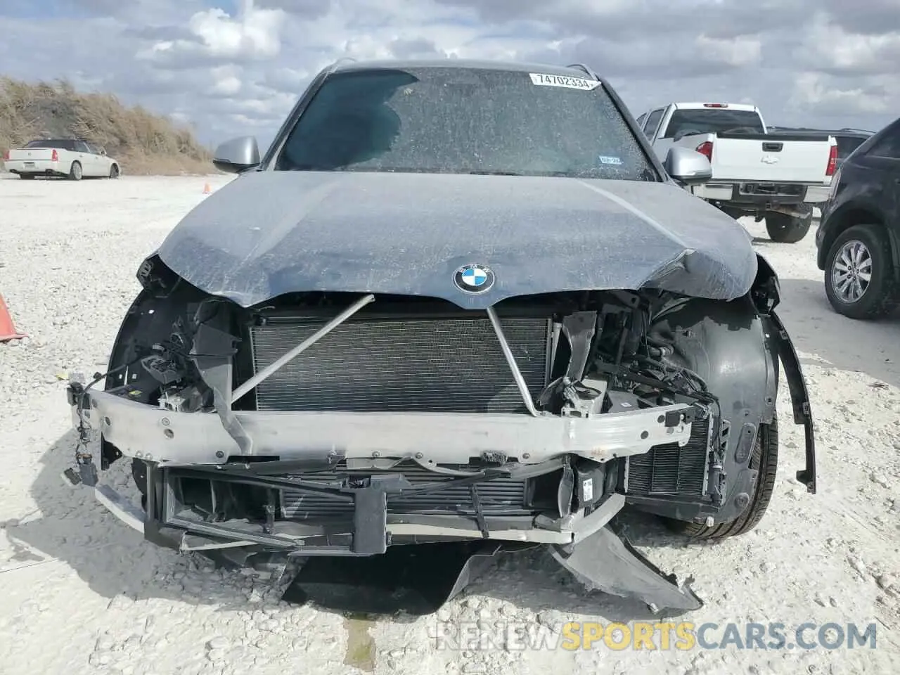 5 Photograph of a damaged car WBX73EF01R5Y32802 BMW X1 2024