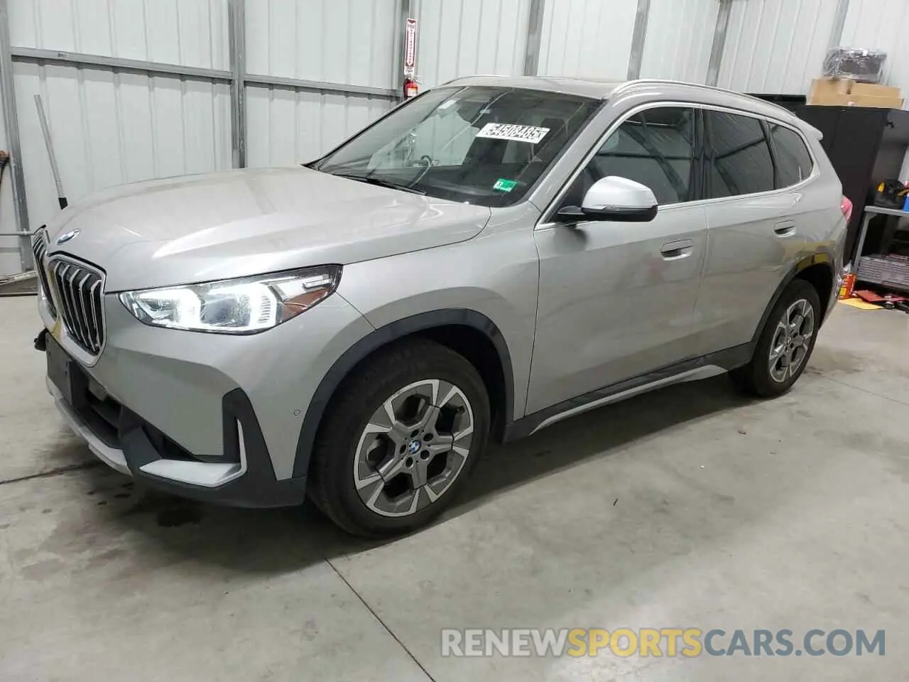 1 Photograph of a damaged car WBX73EF01R5Y91381 BMW X1 2024