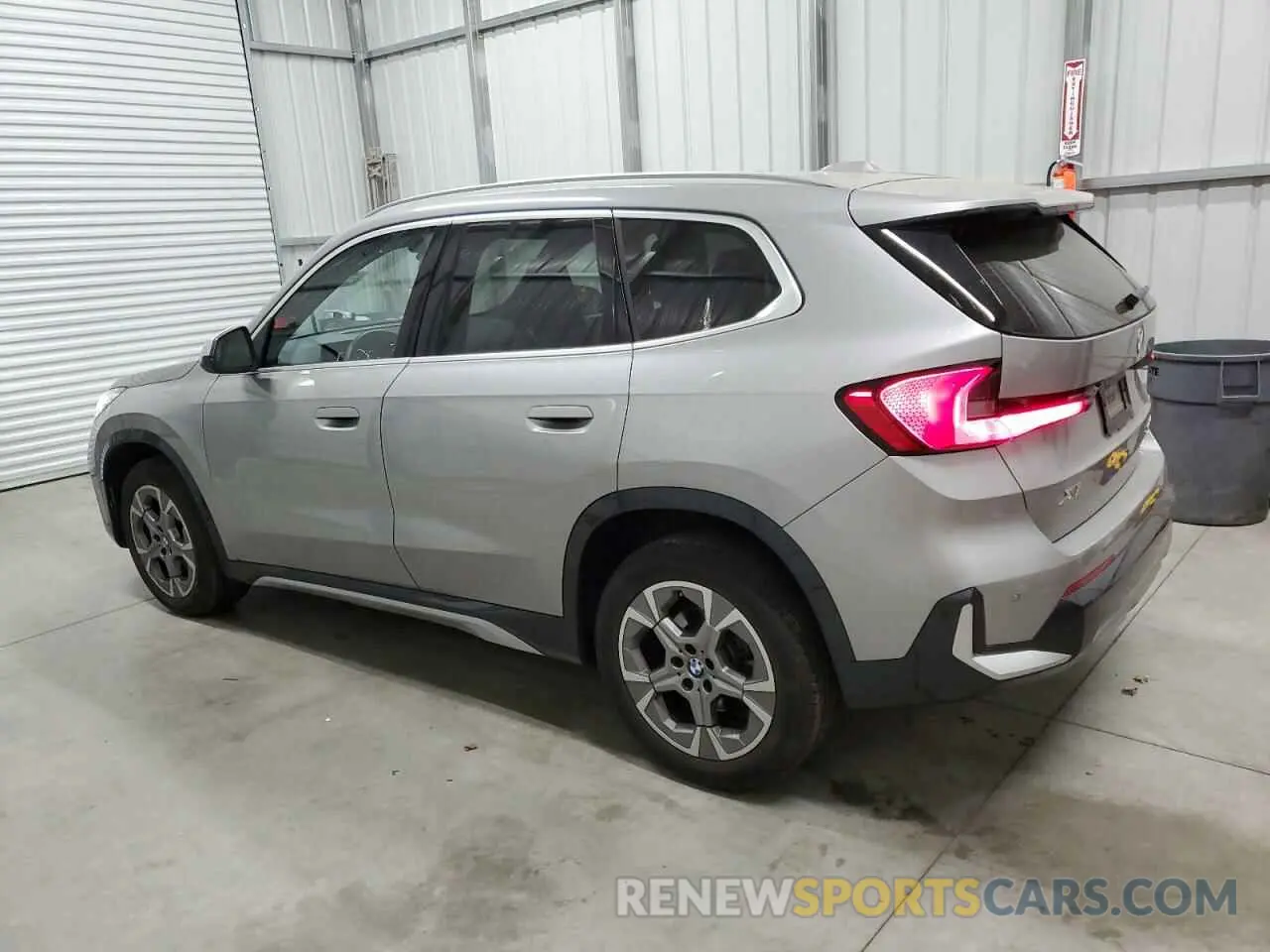 2 Photograph of a damaged car WBX73EF01R5Y91381 BMW X1 2024