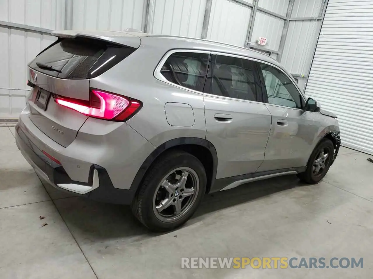 3 Photograph of a damaged car WBX73EF01R5Y91381 BMW X1 2024