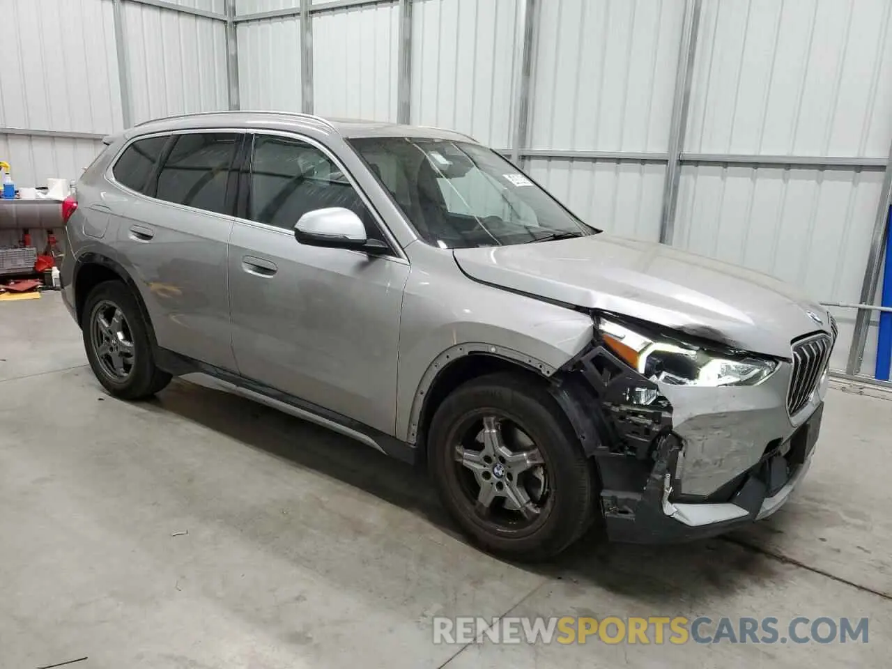 4 Photograph of a damaged car WBX73EF01R5Y91381 BMW X1 2024