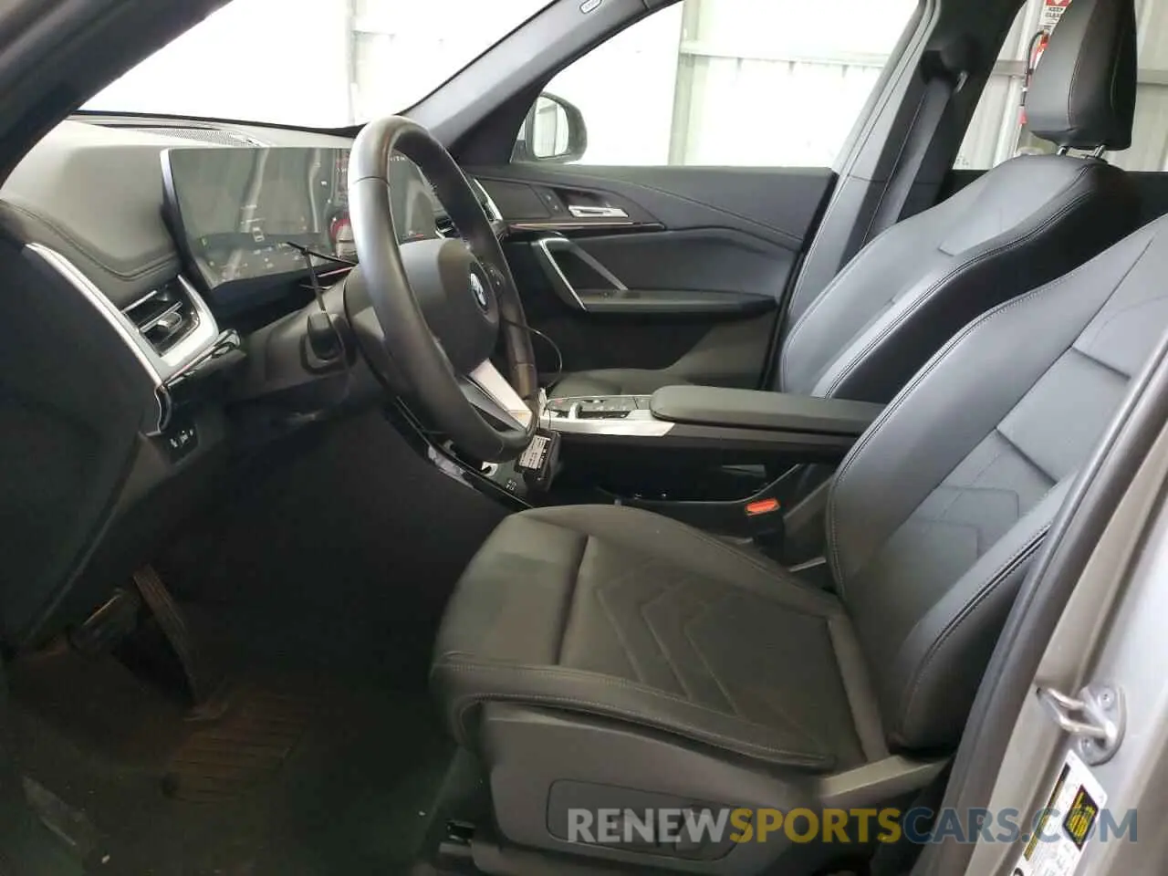 7 Photograph of a damaged car WBX73EF01R5Y91381 BMW X1 2024