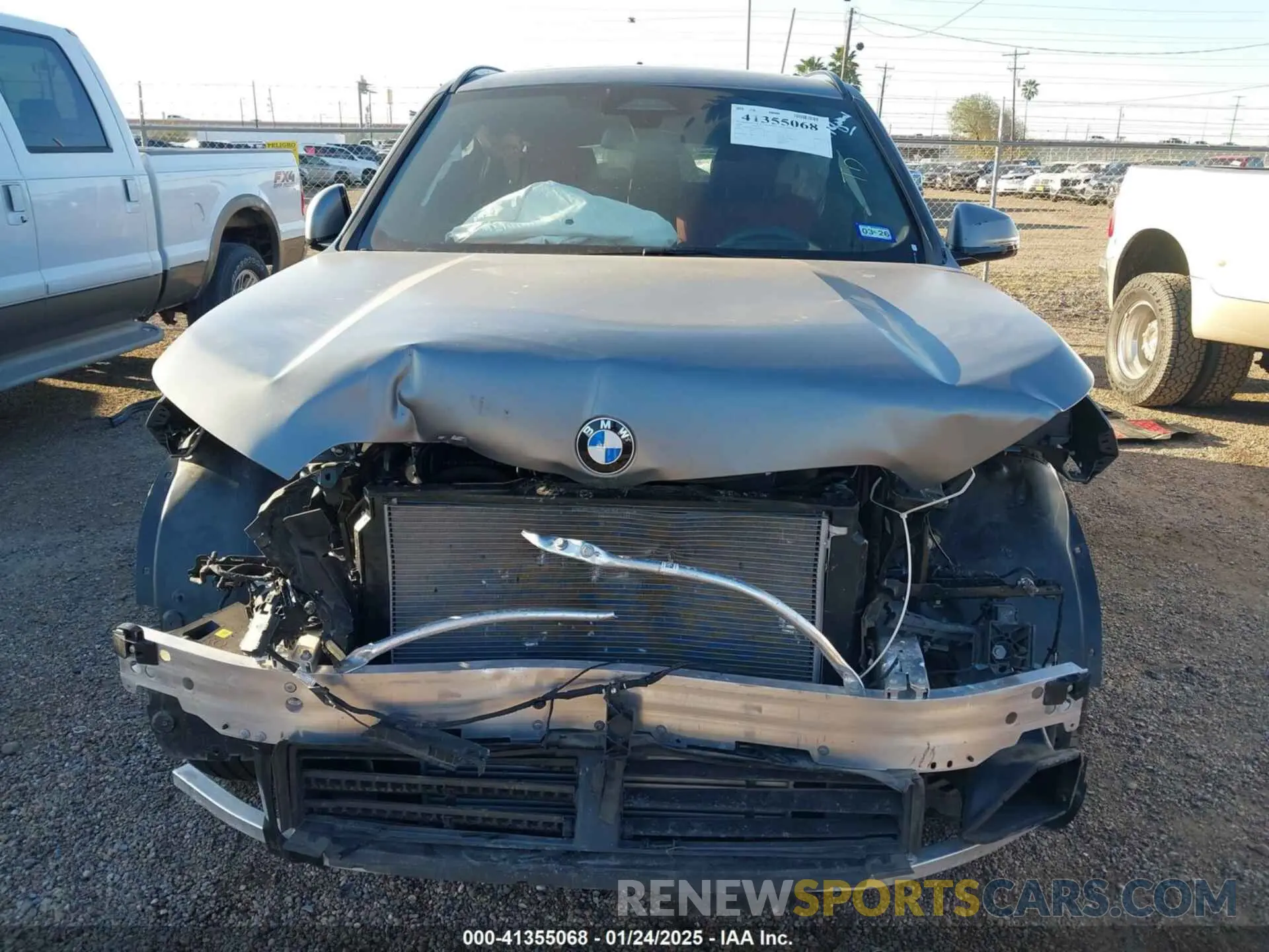 12 Photograph of a damaged car WBX73EF01R5Y96984 BMW X1 2024