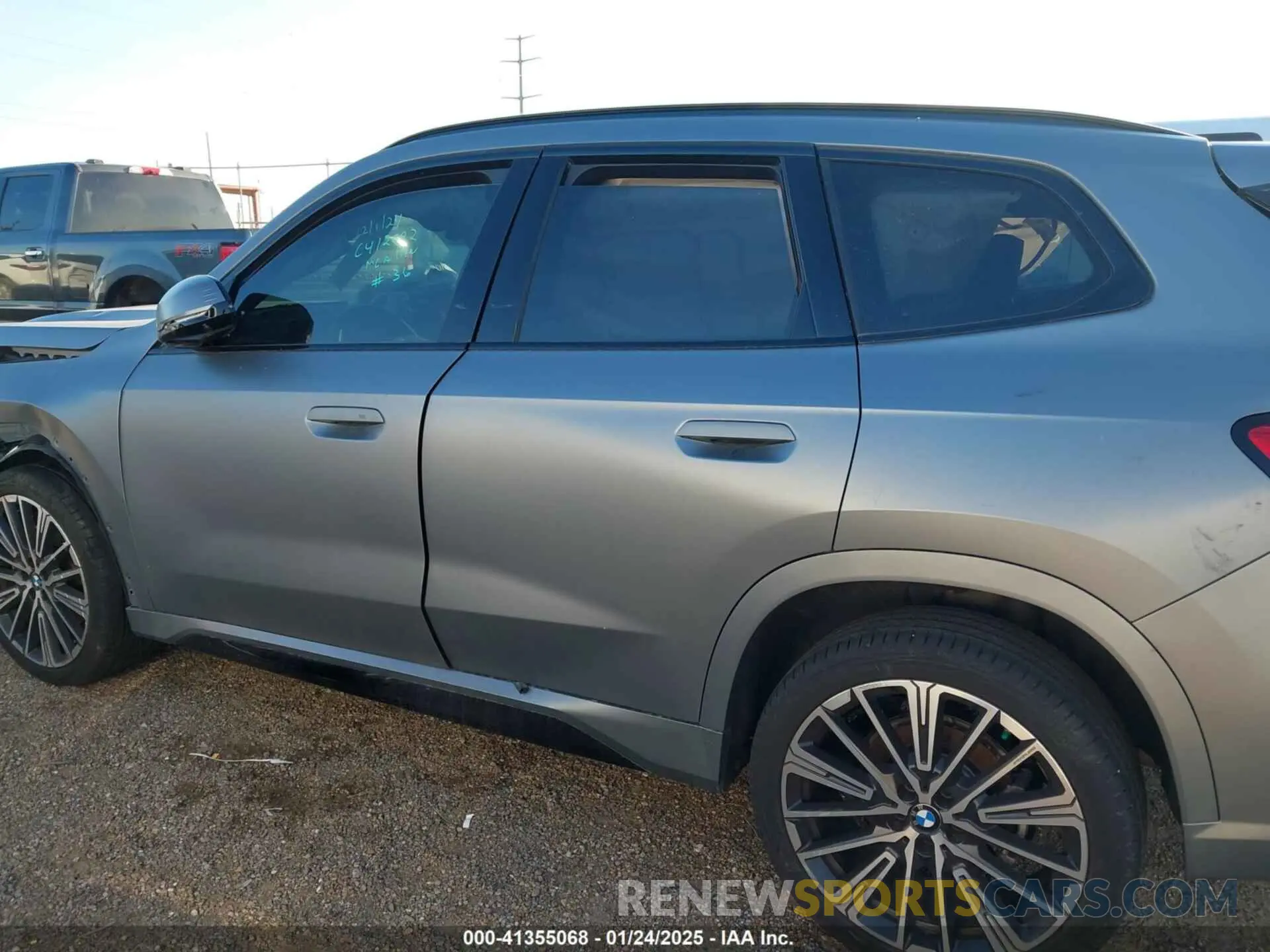 14 Photograph of a damaged car WBX73EF01R5Y96984 BMW X1 2024